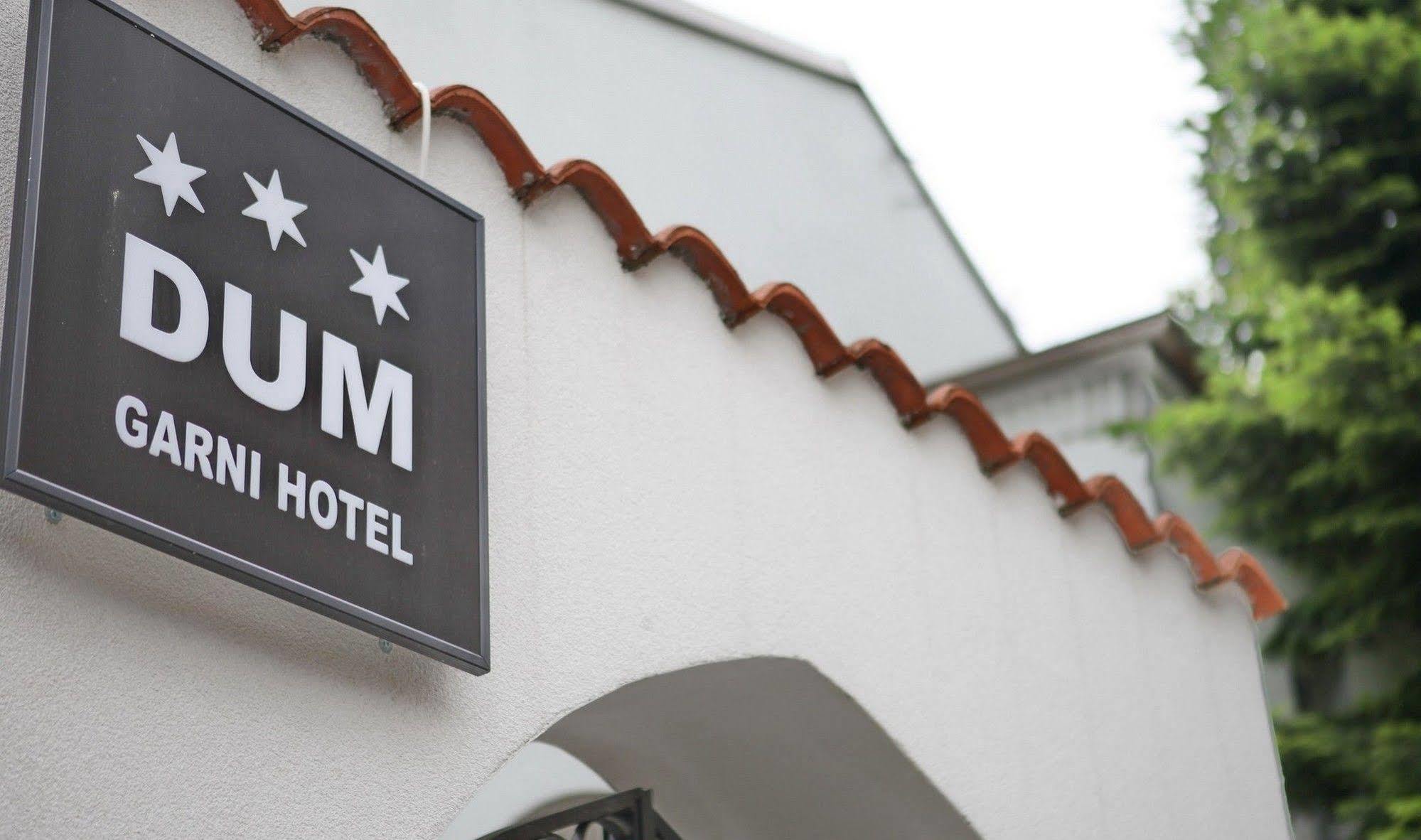 Hotel Dum By Muskat Belgrade Exterior photo